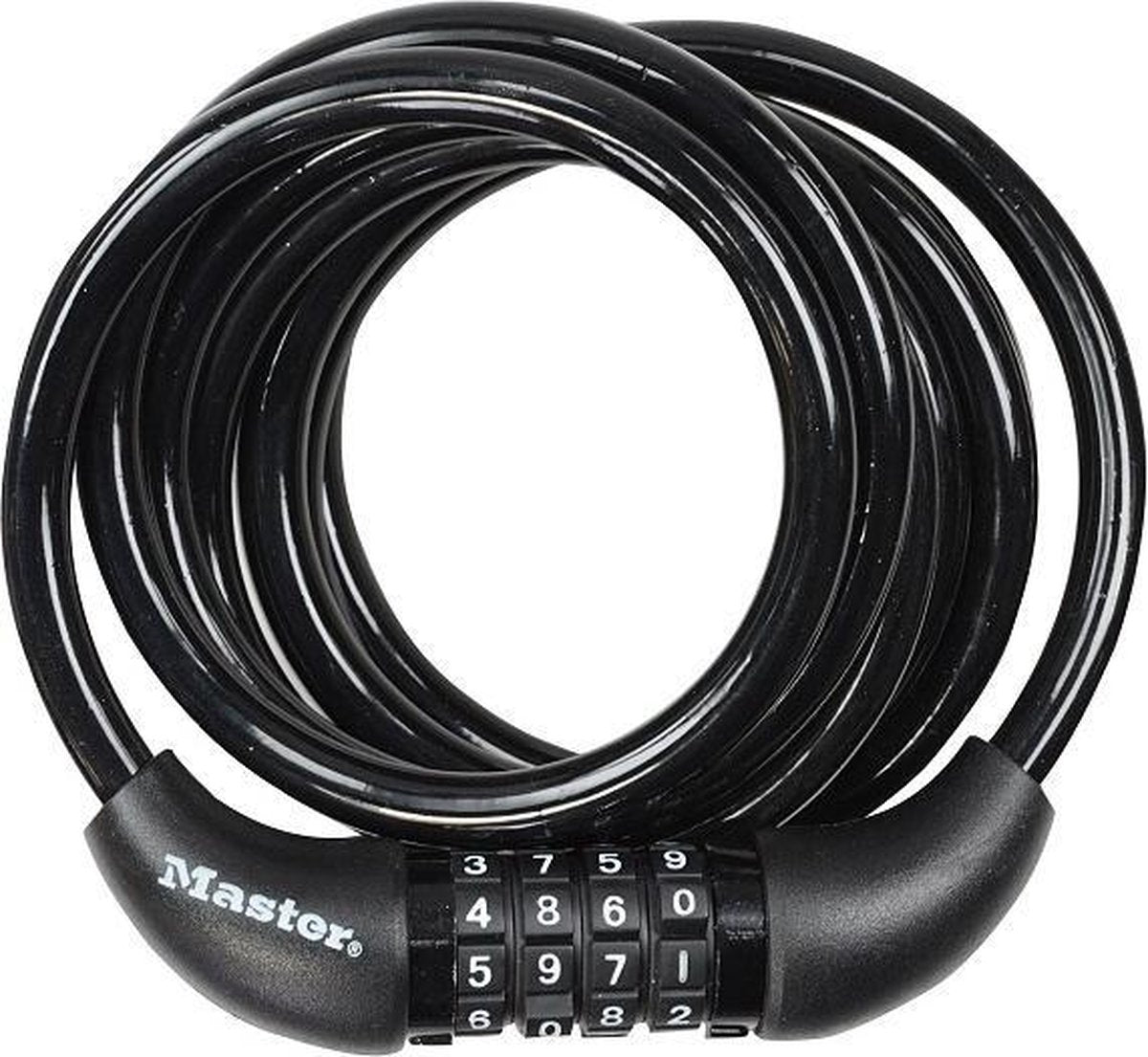 Câble antivol à combinaison Masterlock 1,8m x 8mm 8221eurdpro