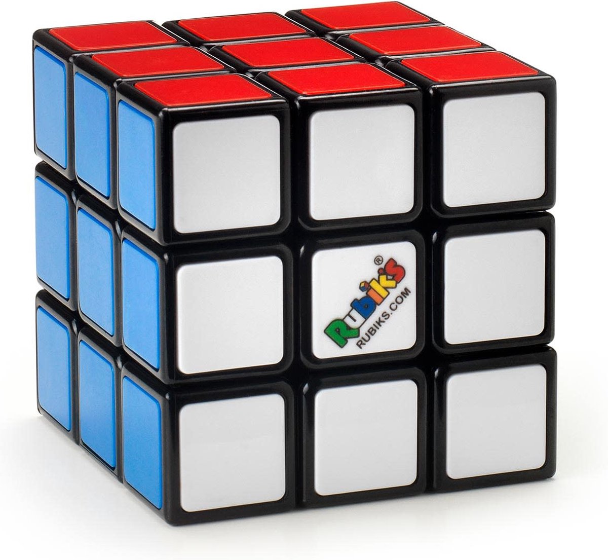 Rubik's cube - cube 3x3 dans lequel vous devez combiner les couleurs - cube classique de résolution de problèmes
