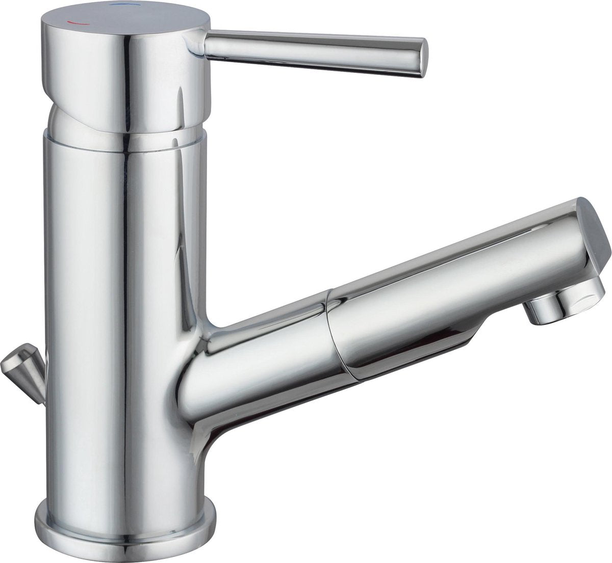 Mixer de lavabo de Schütte avec Spout Cornwall extensible
