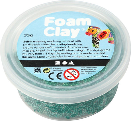 Argile mousse https: www.cchobby.nl foam-clayr-darkgreen-35-gr-1-doosje