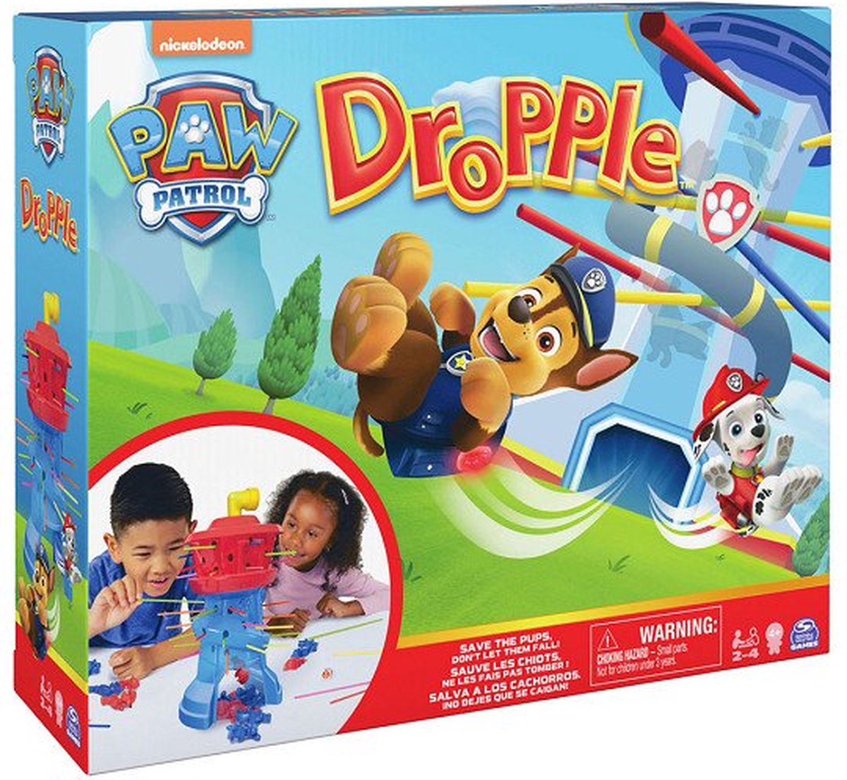 Jeu de dropple Paw Patrol