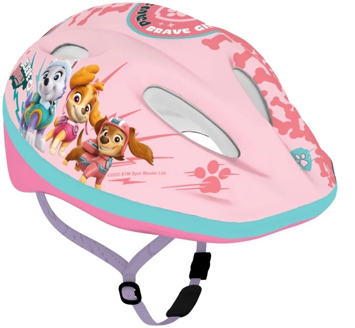 Casque Seven Polska SP Paw Patrol Girl rose