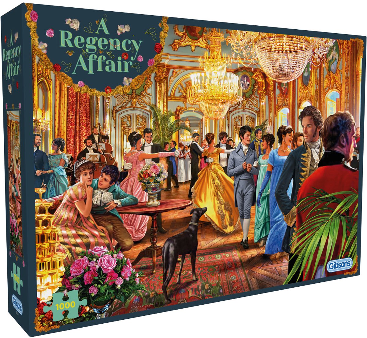 Gibsons - une affaire de régence - Steve Crisp - 1000 pièces - 68×49cm - puzzle pour adultes