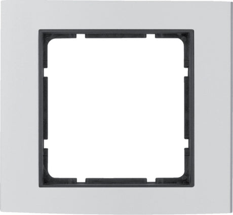 Hager 10113004 - aluminium - anthracite - aluminium - mat - sans vis - bouleau - 1 pièce(s)
