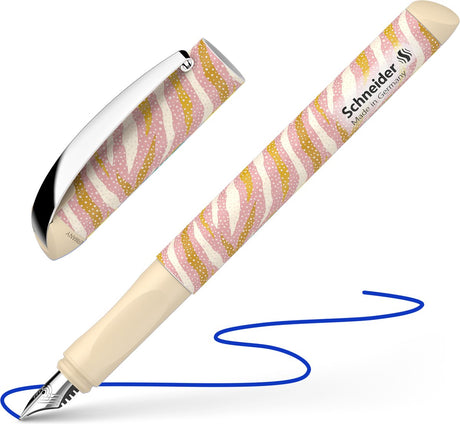 Schneider instruments d'écriture stylo plume schneider - glam - crème calme - plume m - s-167750
