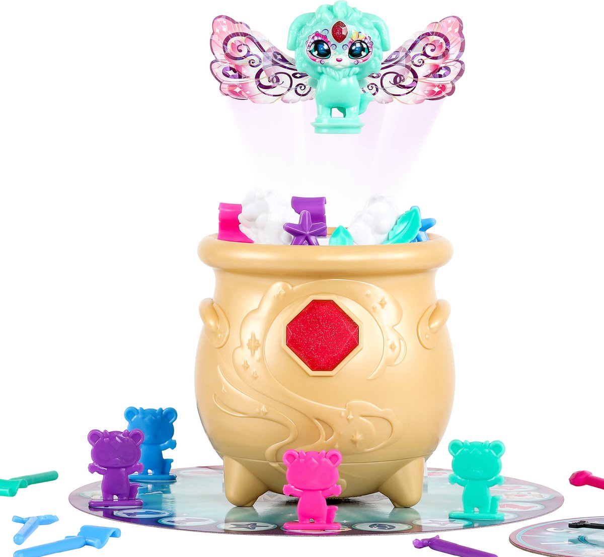 Moose Toys Magic Mixies Cauldron jeu