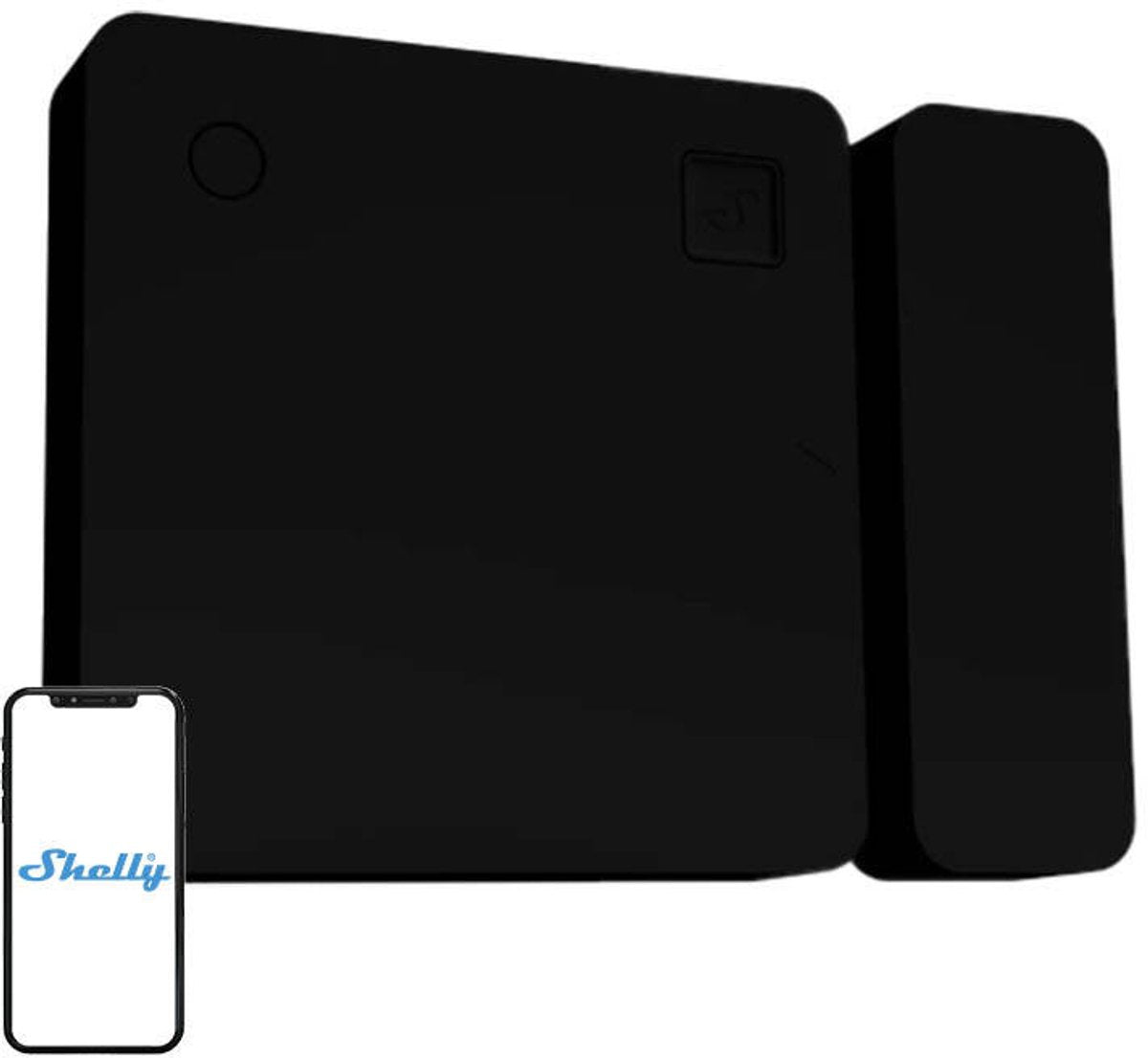 Shelly blu porte vitre noir porte vitre contact bluetooth