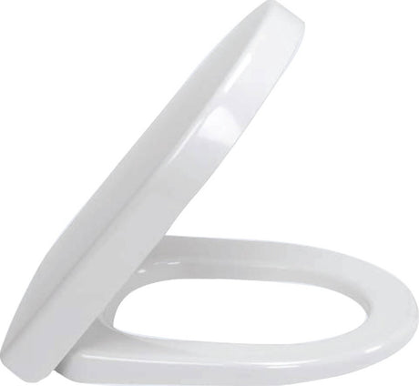 Abattant WC Villeroy boch metro 2.0 - compact - avec couvercle - blanc alpin