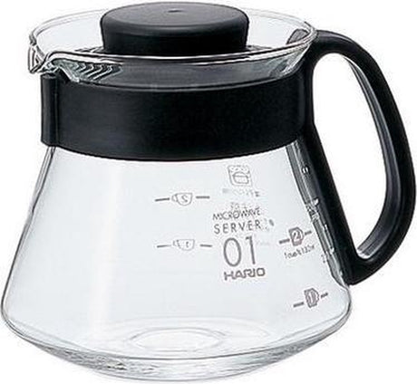 Serveur de gamme Hario v60 taille 01 360 ml