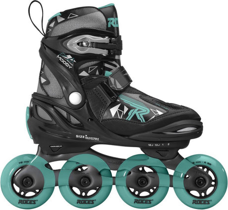 Roces en ligne patins de mauvaise humeur