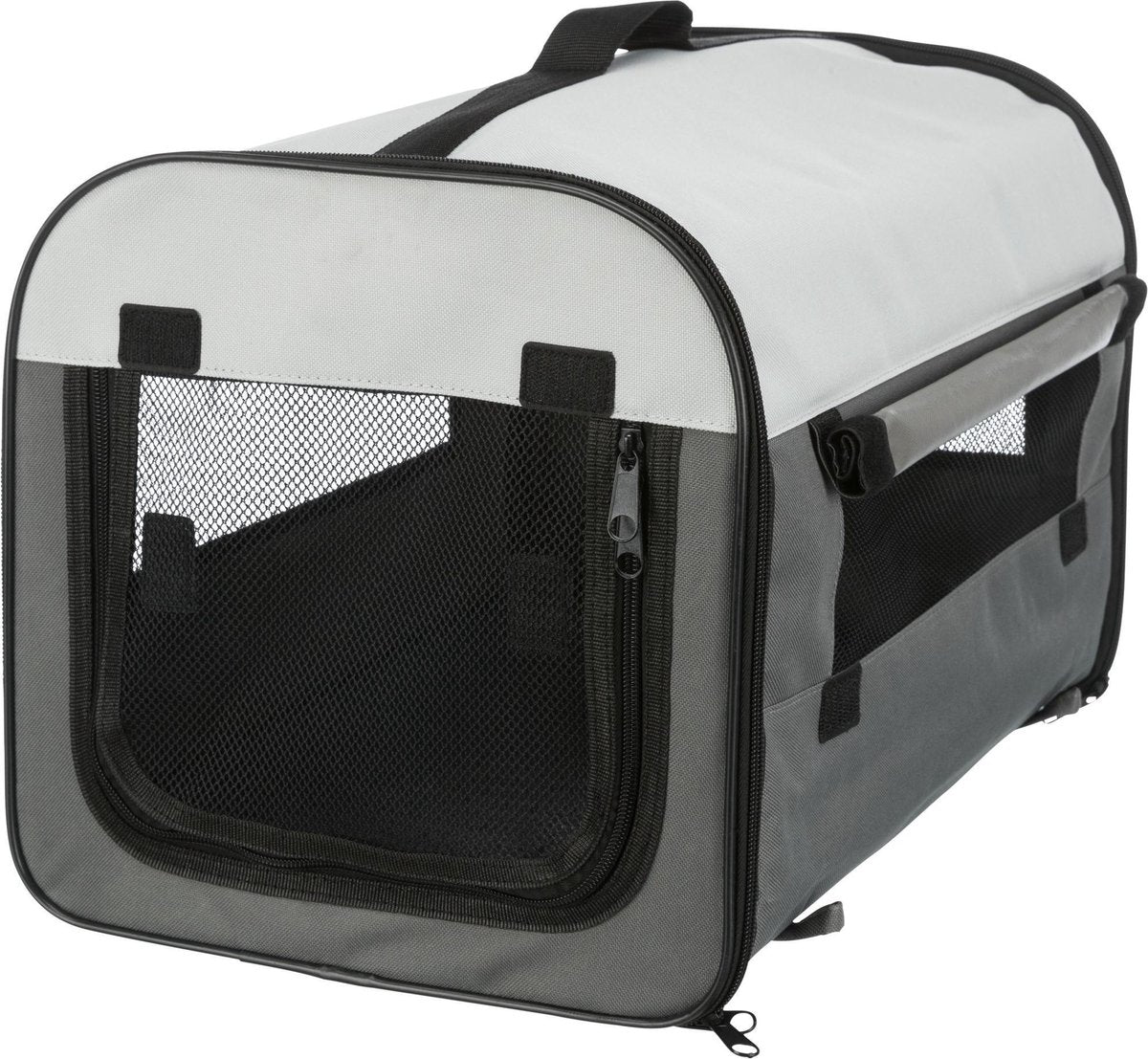 Trixie panier de voyage gris