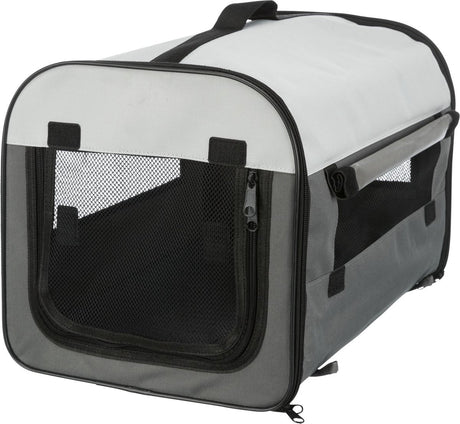 Trixie panier de voyage gris