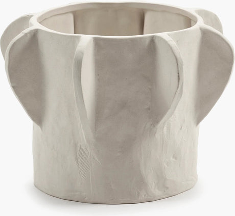 Serax - marie michielssen - jungle urbaine - pot de fleur s - beige - 15 ø