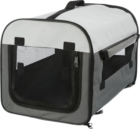 Trixie panier de voyage gris