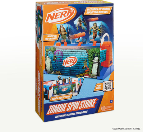 Hasbro nerf zombie spin strike, c'est-à-dire une armée d'ennemis