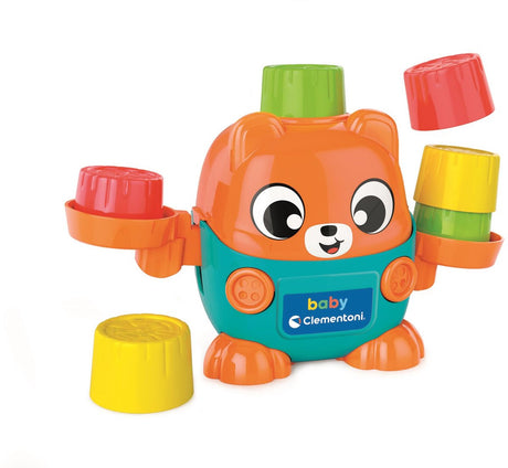 Clementoni bébé balance ours, 7 pièces.