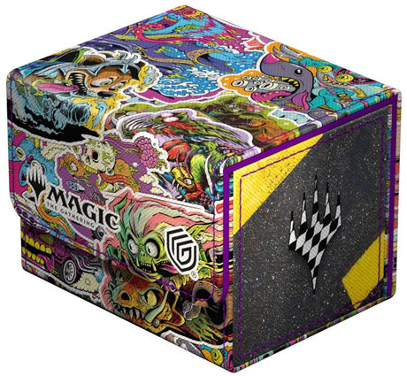 Ultimate Guard Sidewinder 100+ Xenoskin Magic: The Gathering Aetherdrift - Boîtes de cartes Revved-Up Racers