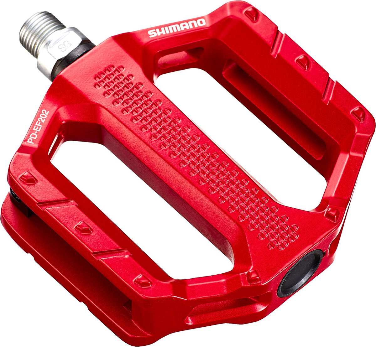 Pédales Shimano PD-EF202 - rouge