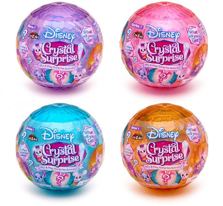 Lexibook Disney Crystal Surprise révèle des boules série 2.5