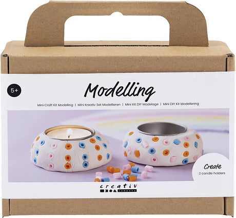 Entreprise créative https: www.cchobby.nl mini-hobbyset-boetseren-candleholders-white-1-doos