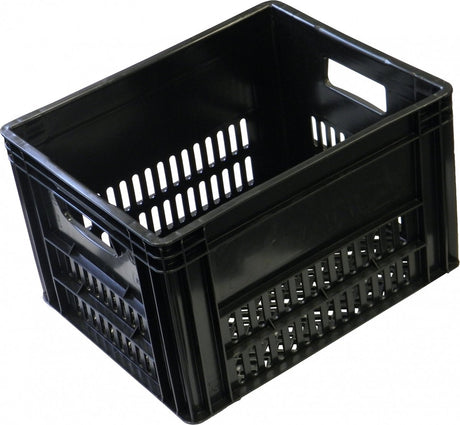 Caisse de vélo noir 40 litres