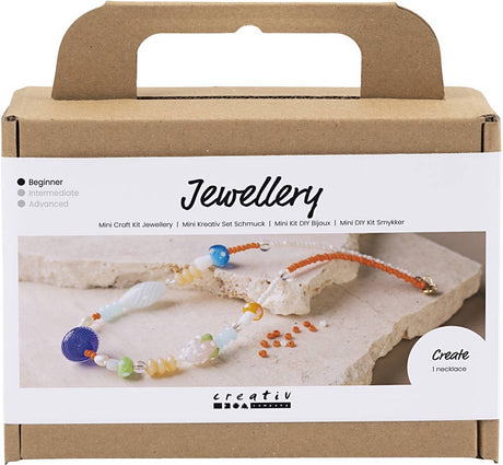 Entreprise créative https : www.cchobby.nl mini-hobbyset-jewelry-cool-necklace-colorful-1-box