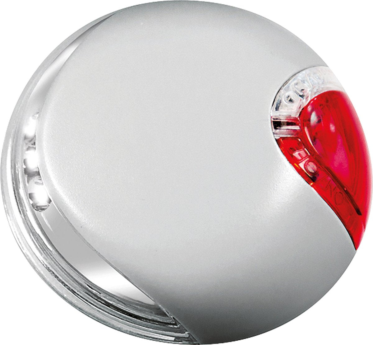 Flexi Trixie système d'éclairage pour chiens LED USB gris clair