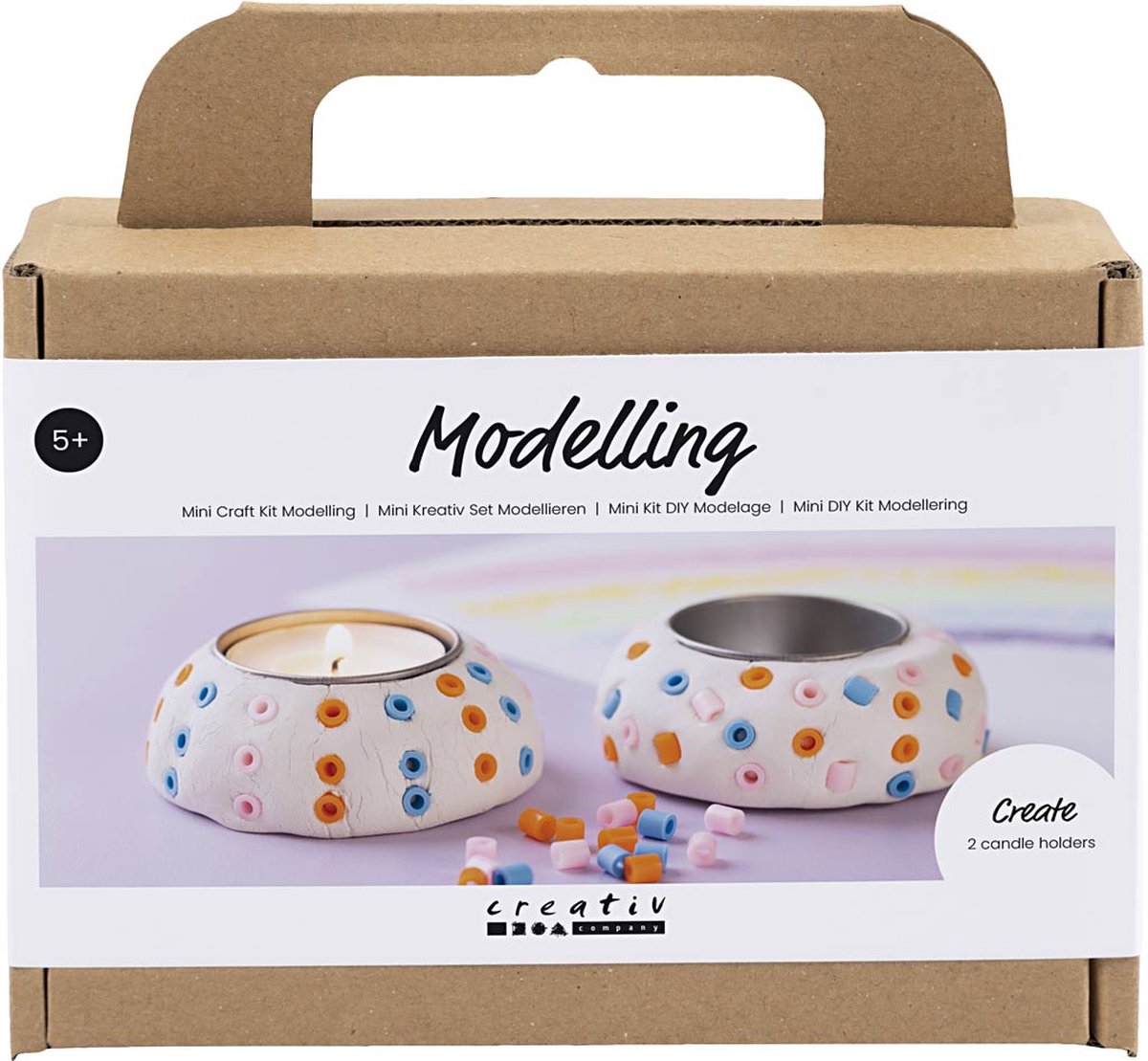 Entreprise créative https: www.cchobby.nl mini-hobbyset-boetseren-candleholders-white-1-doos