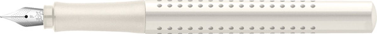 Stylo plume Faber-Castell - grip 2010 - f - harmonie lait de coco - fc-140822
