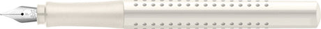 Stylo plume Faber-Castell - grip 2010 - f - harmonie lait de coco - fc-140822