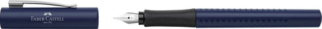 Stylo plume Faber-Castell - grip 2011 - f - bleu classique - fc-140806