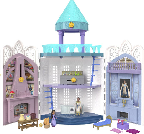 Disney wish poppen kasteel roses - 41,66 cm - poppenhuis