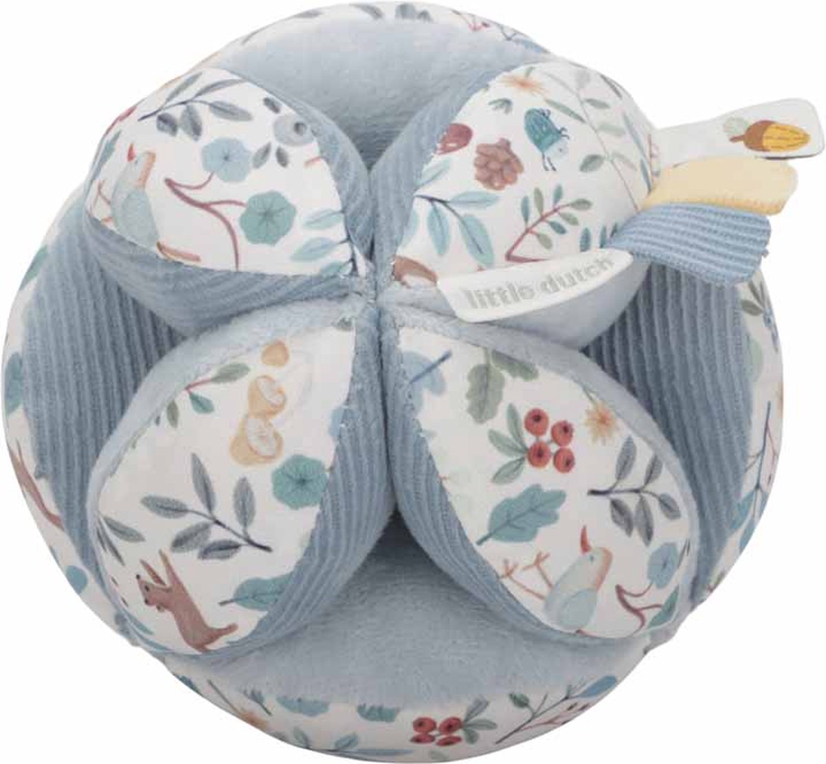 Les Little Dutch Forest Friends attrapent le ballon