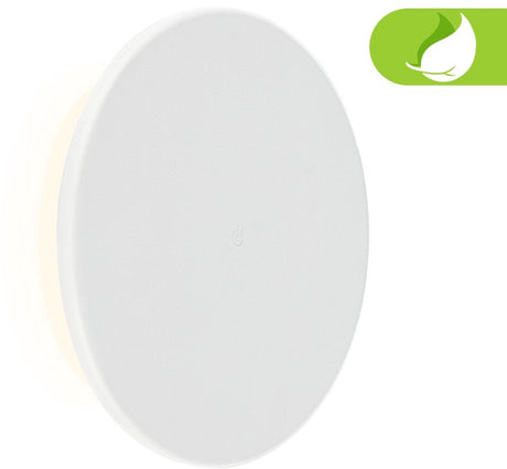 B.k.licht briloner – applique d'extérieur rechargeable – USB-C – dimmable – lumière blanc chaud – noir – ø25