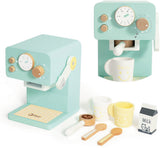 Cafetière en bois du monde classique pour enfants - petit barista | monde classique - université
