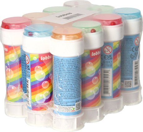 Hobbes Bubble Blowing, 12x60 ml.