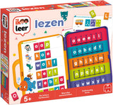 J'apprends un jeu éducatif de lecture géante