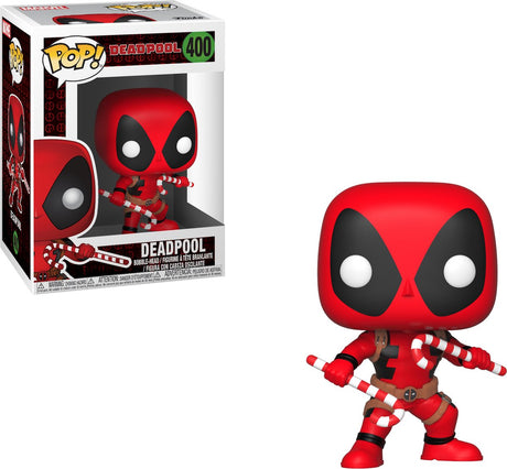 Funko-pop ! Deadpool Deadpool - figurine de collection #400