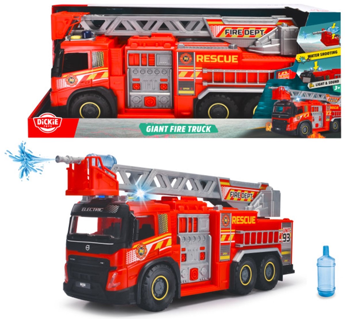 Camion de pompiers Dickie