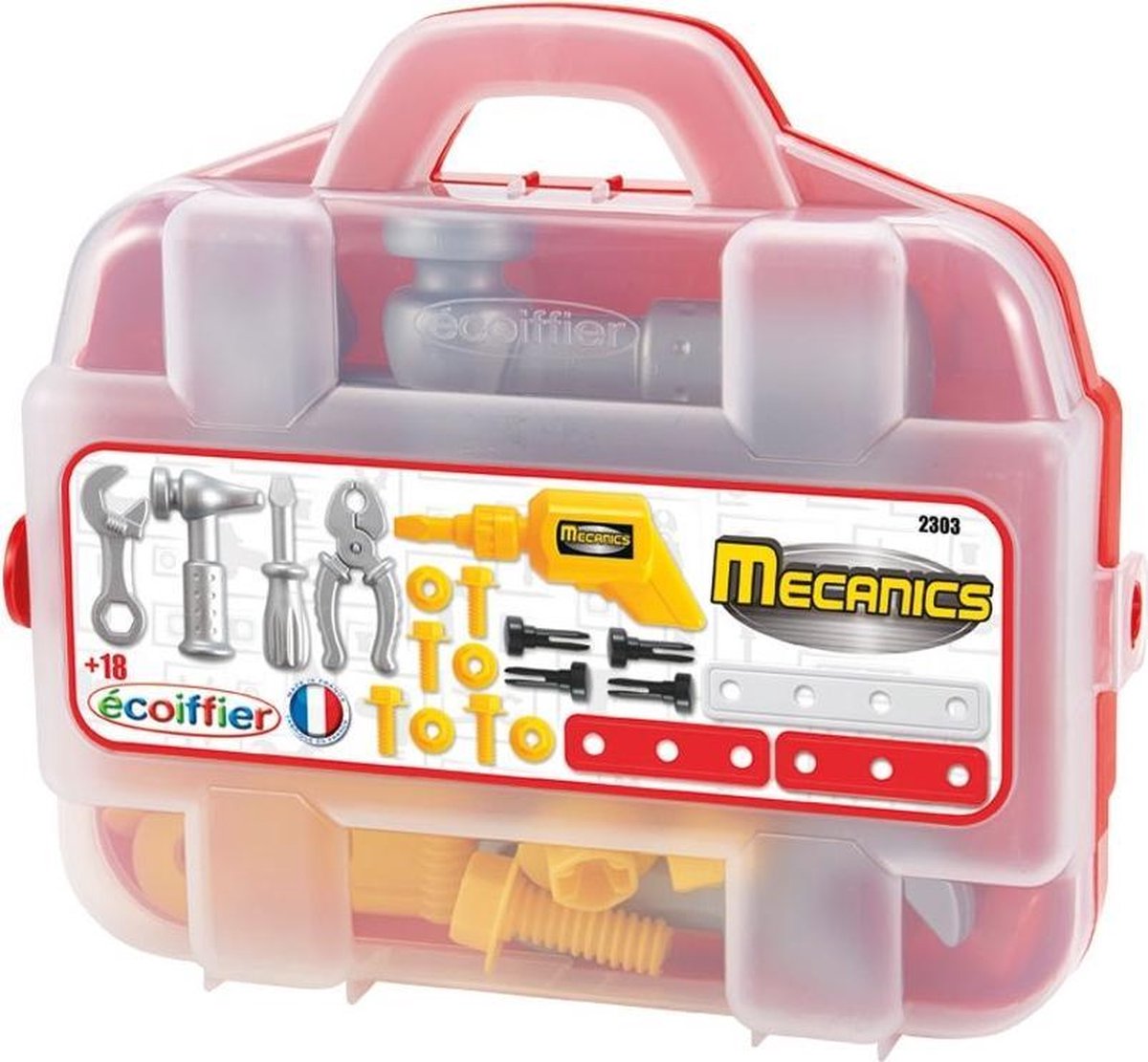 Mallette à outils de mécanique Ecoffier ecoiffier