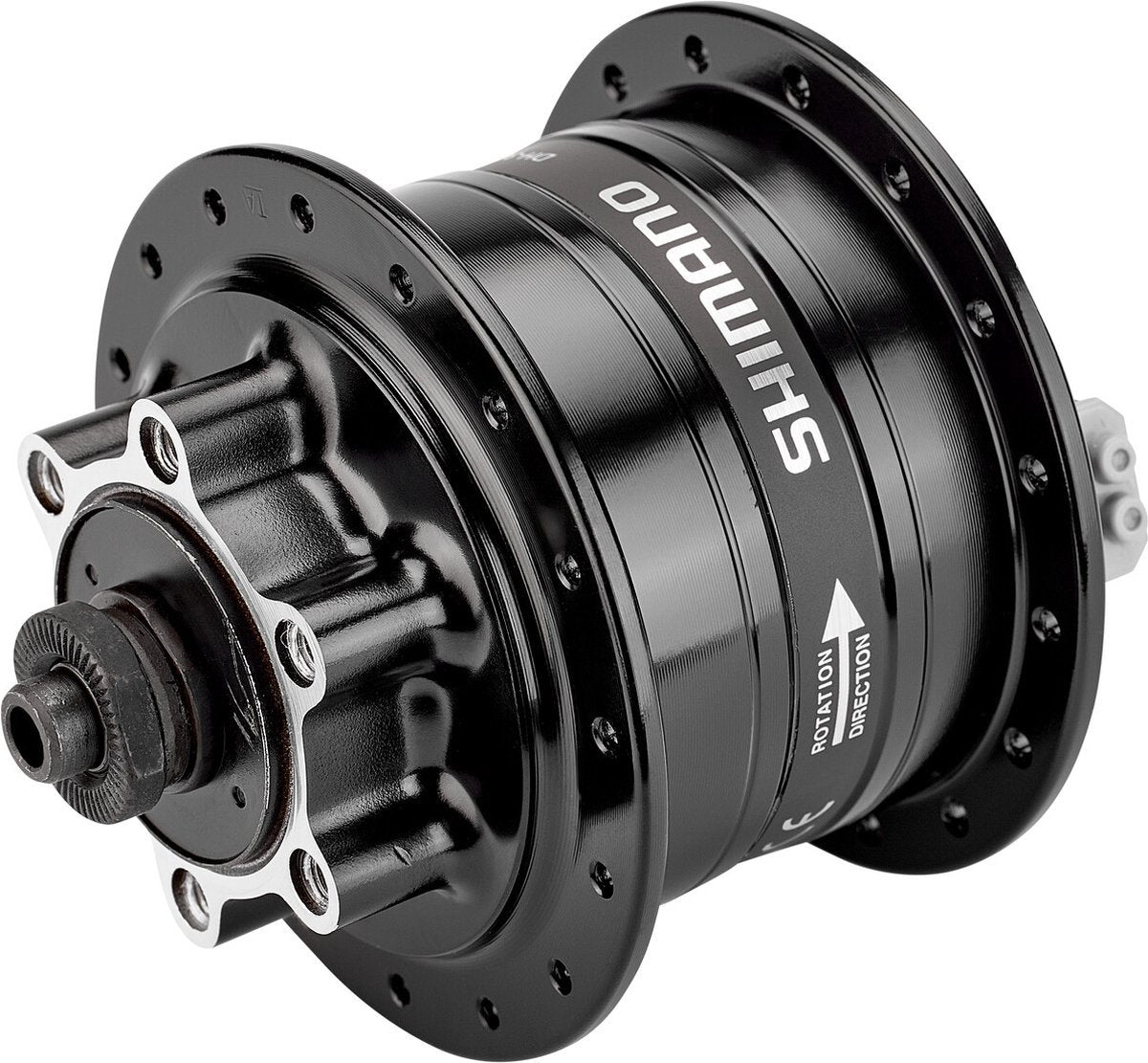 Shimano Dynamonaaf 36 trous HD-3D32 3 watt pour 6 bouts disque de frein spastenspanner noir