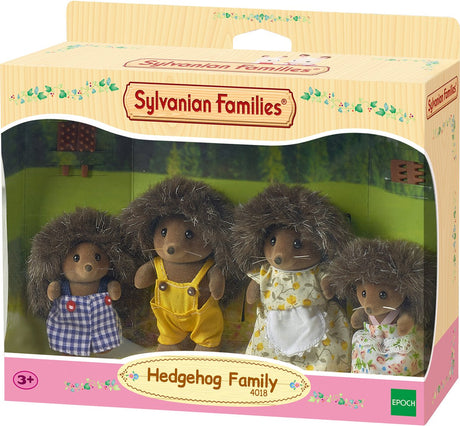 Époque familles sylvaniennes 4018 famille hérisson