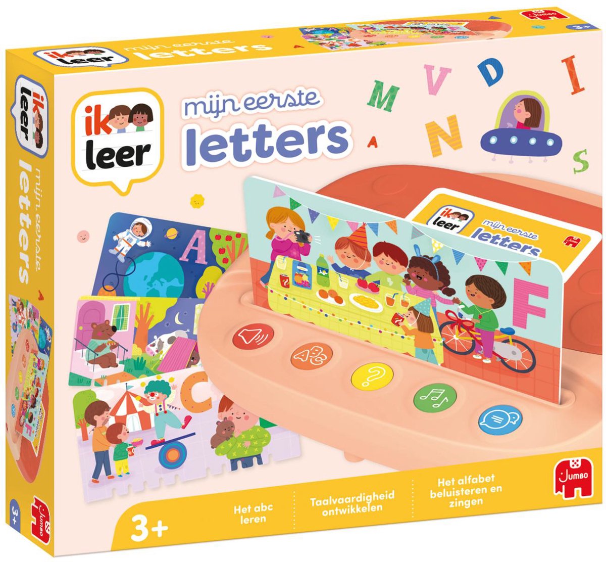 J'apprends mes premières lettres géantes