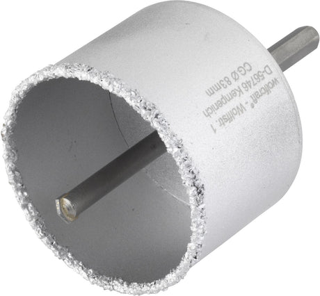 Wolfcraft - scie cloche 83mm - pour maçonnerie en pierre - 3898000