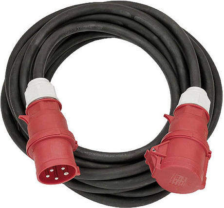 Brennerstuhl rallonge cee ip44 | 10 mètres | noir - 1167320100