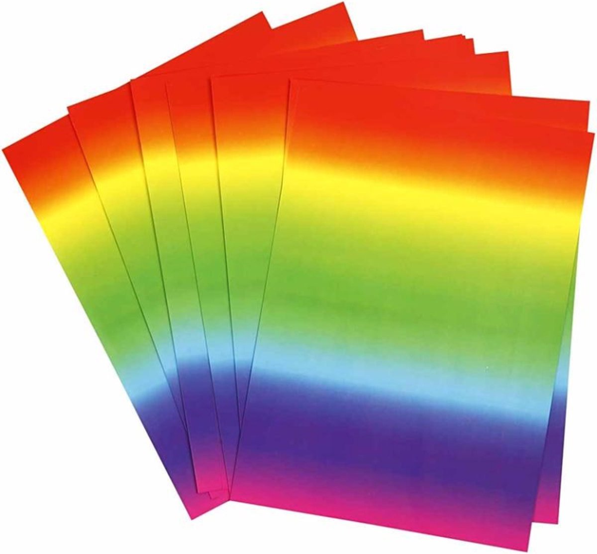 Entreprise créative https: www.ccobby.nl rainbow-paper-a4-sheet-210x297-mm-180-gr-10-sheet-1-box