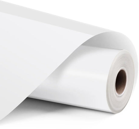 Loklik heat transfer vinyl basic 12 m - white - 30.5 x 1200 cm