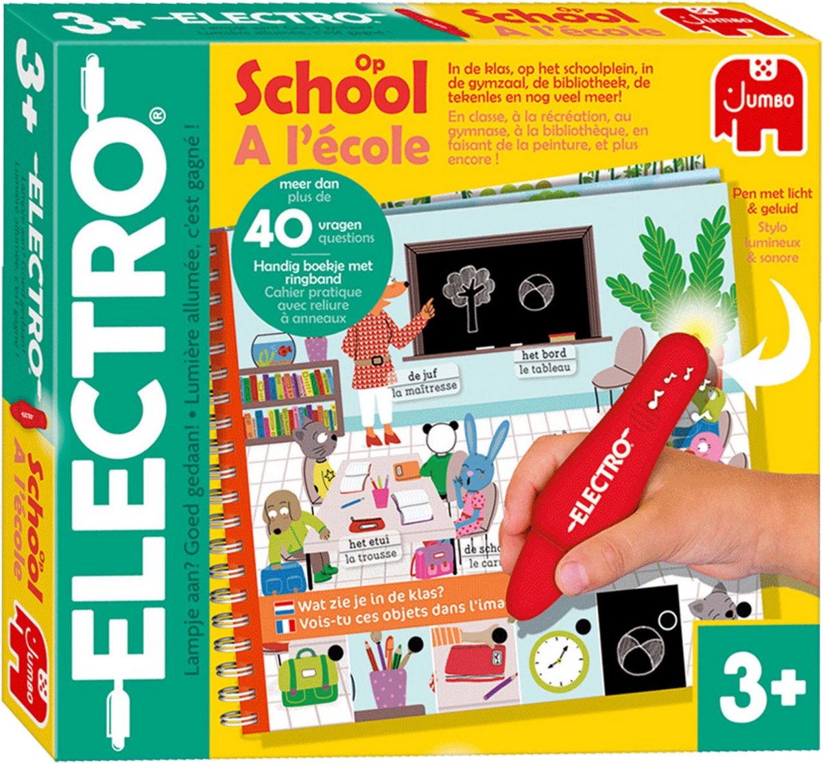 Jumbo electro - jeu éducatif scolaire