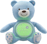 Chicco peluche projecteur bébé ours premiers rêves bleu