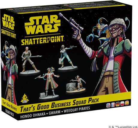 Jeux de masse atomique Star Wars Shatterpoint c'est une bonne équipe commerciale - en fr de pl es